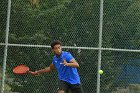 Men's Tennis vs Stonehill  Wheaton College Men's Tennis vs Stonehill College. - Photo by: KEITH NORDSTROM : Wheaton, Tennis